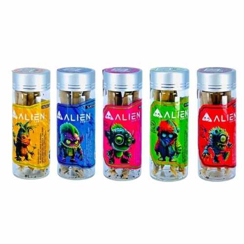 ALEN EXO PRE ROLLS D-B  5PC JAR