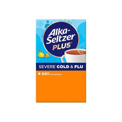 ALKA-SELTZER PLUS DAY COLD & FLU 6pk