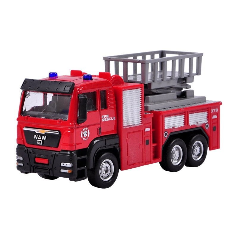 ALLOY CARS FIRE TRUCK