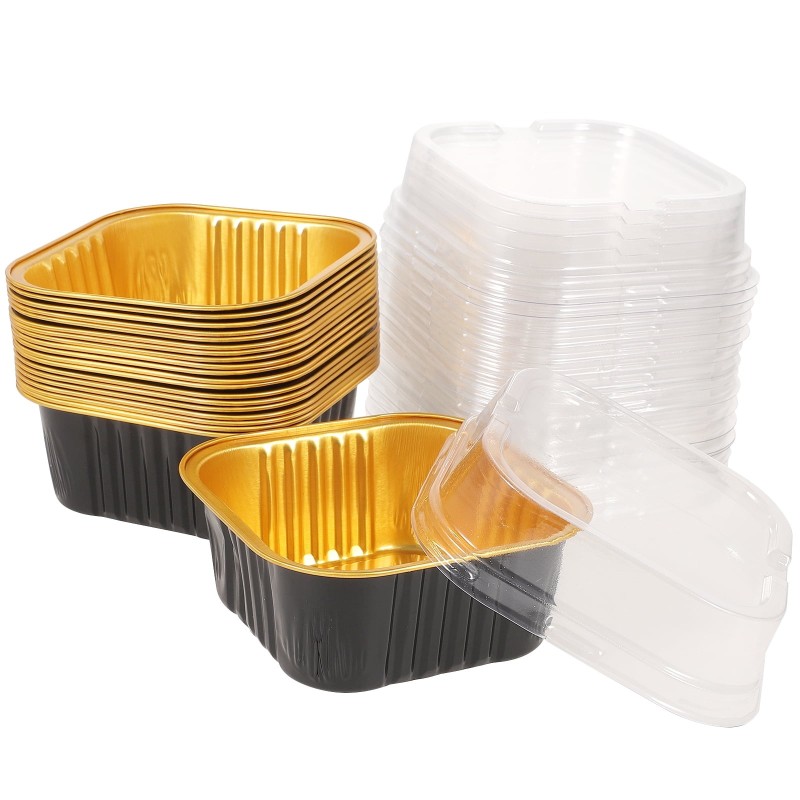 ALUMINUM PAN WITH BOARD LID