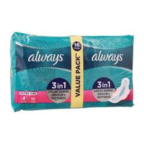 ALWAYS ULTRA DAY VALUE PACK