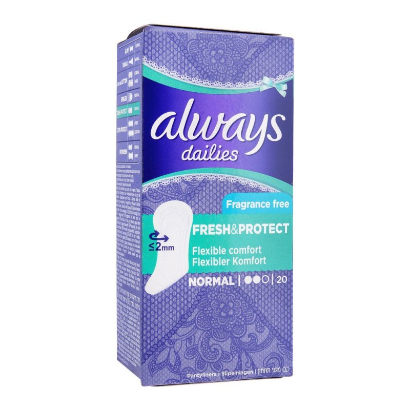 ALWAYS DAILY LINEERS UN-SCENTED