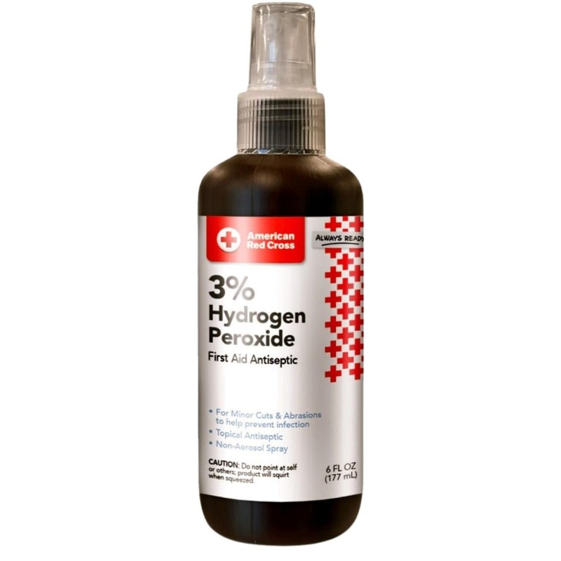 AMERICAN RED CROSS SPRAY HYDROGEN PEROOXIDE 3%