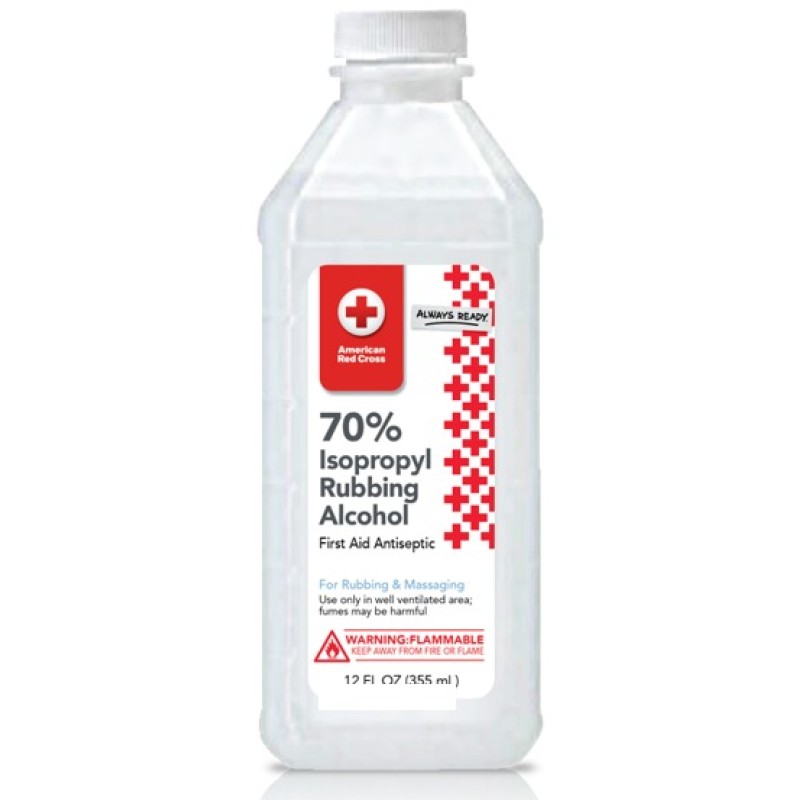AMERICAN RED CROSS SPRAY ISOPROPYL RUBBING ALCHOL 50%
