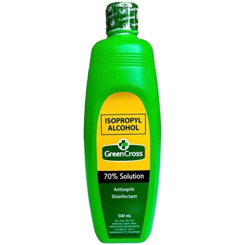 AMERICAN RED CROSS GREEN RUBBING ALCHOL 50%