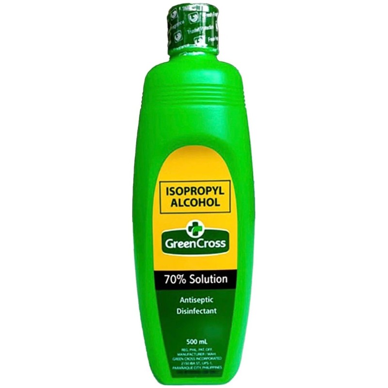 AMERICAN RED CROSS GREEN RUBBING ALCHOL 50%