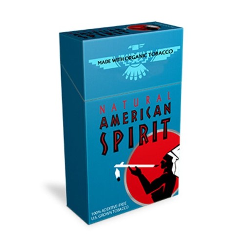 AMERICAN SPIRIT POUCH TURQUOISE