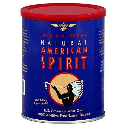 AMERICAN SPIRIT TOBACCO GROWN CAN