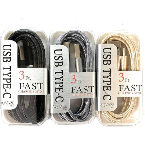 AQVAZE CHARGER 6FT I-PH 5