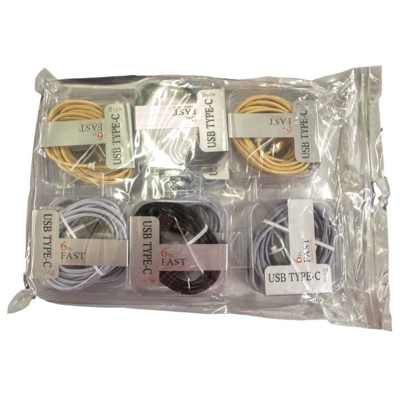 AQVAZE CHARGER 9FT USB IPH 5/6/7/8X/PLUS