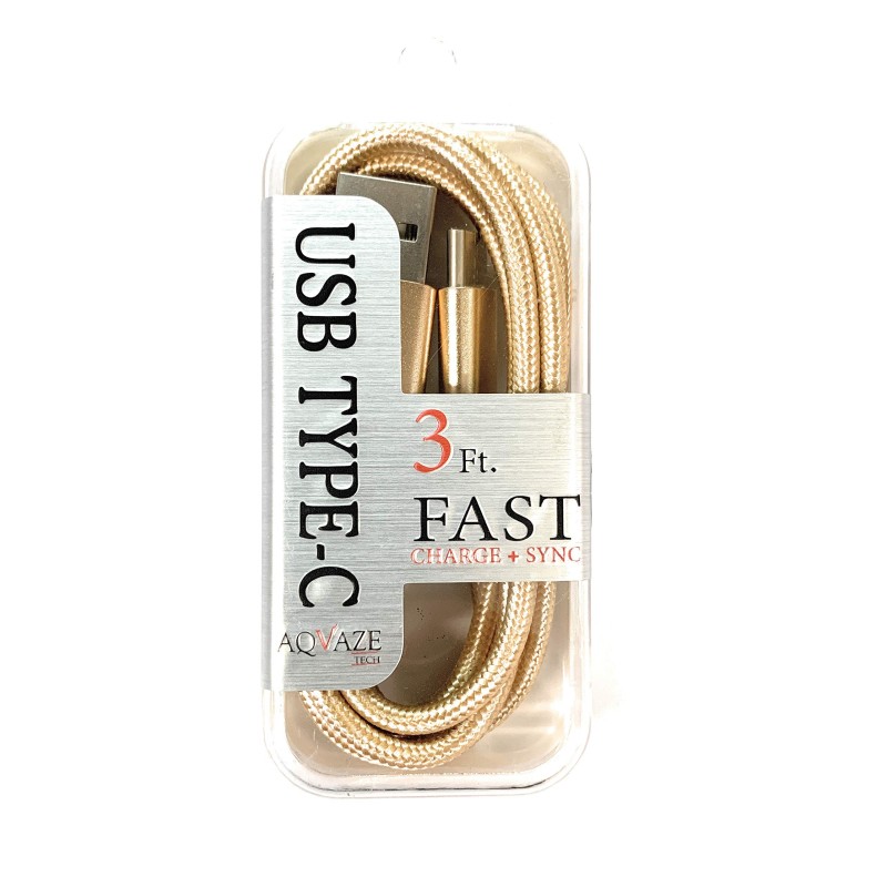 AQVAZE CHARGER 9FT USB TYPE-C