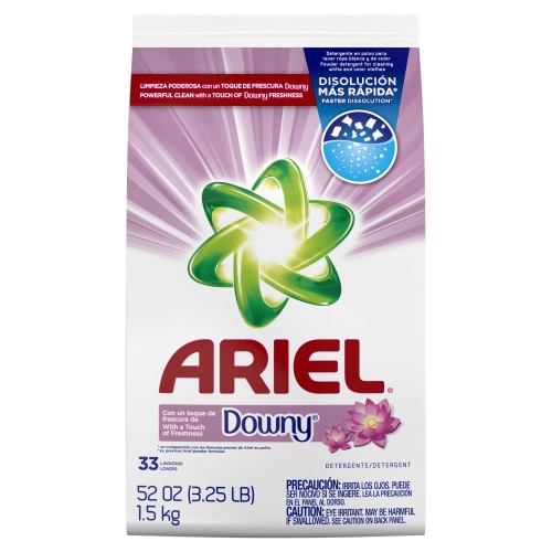ARIEL W/DOWNY 750G