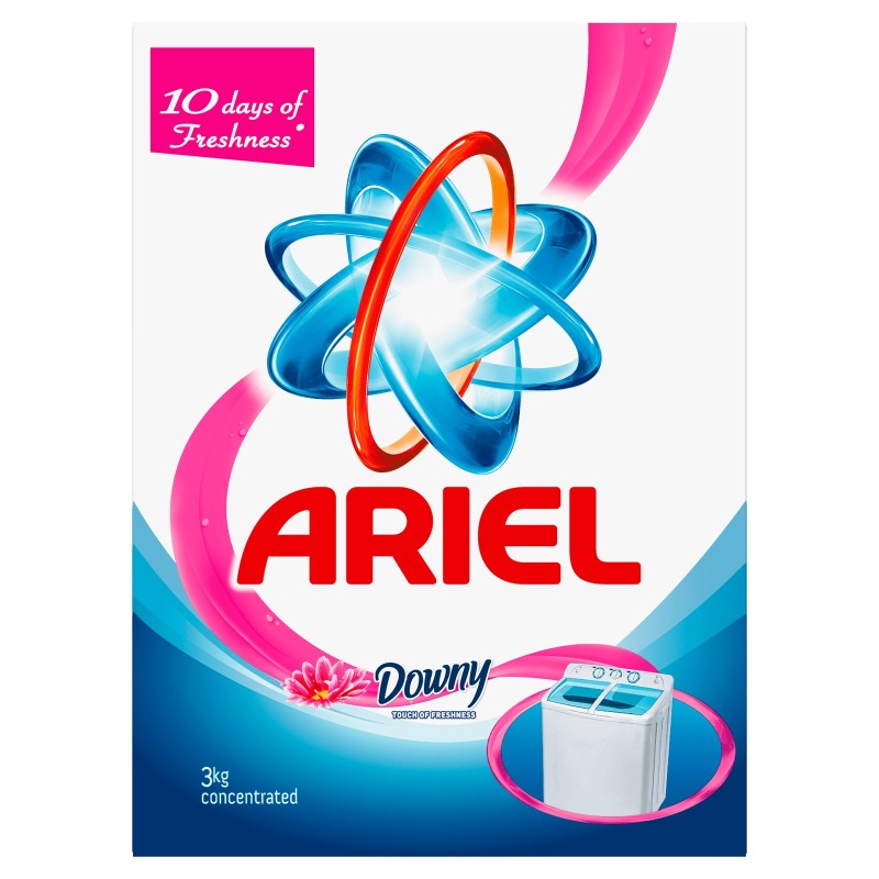 ARIEL WITH DOWNY 250GRMS