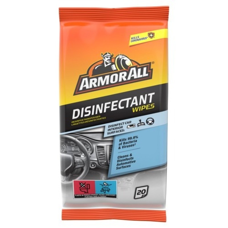 ARMORALL DISINFECTANT WIPES