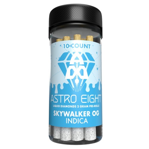 ASTRO PREROLLS EIGHT THCA ALL FLAVOUR