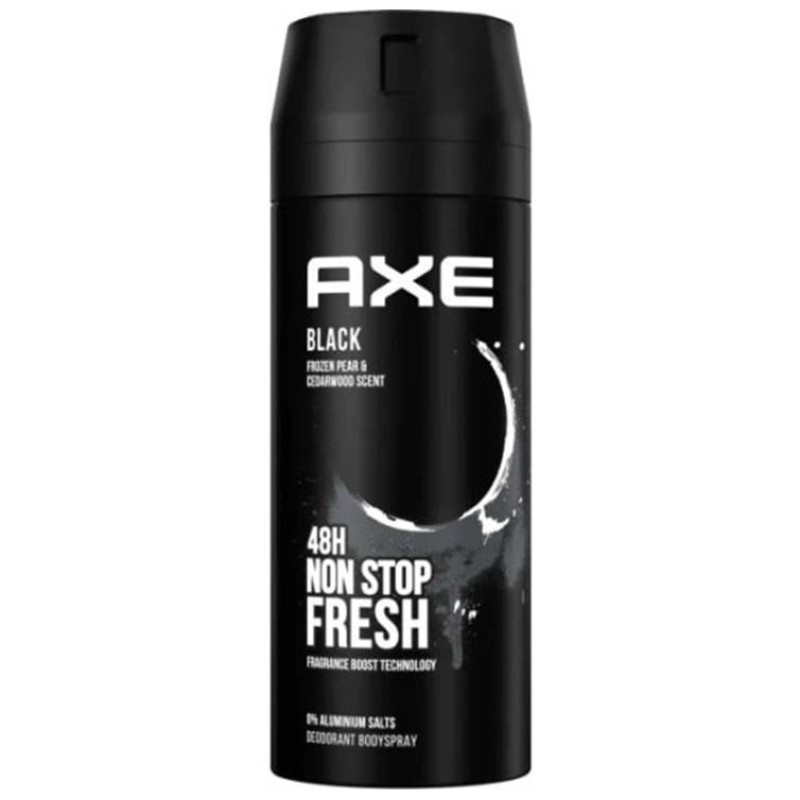 AXE BODY SPRAY BLACK NIGHT