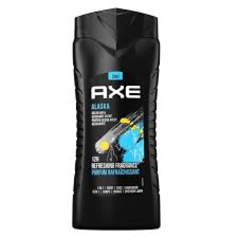 AXE BODY WASH 3 IN 1 BODY FACE & HAIR WASH