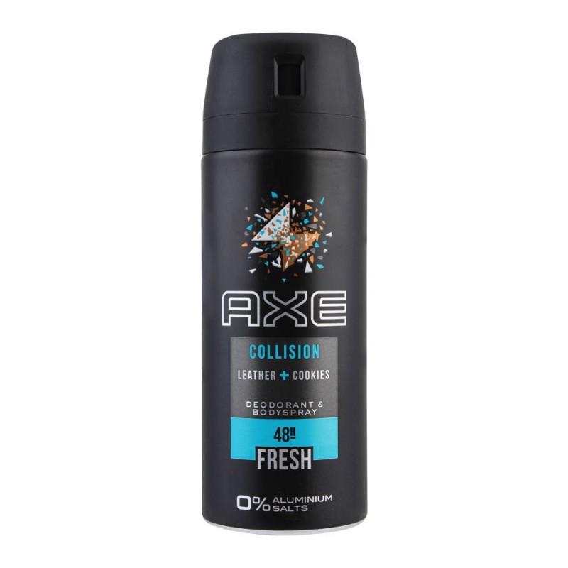 AXE BODY SPRAY COLLISION