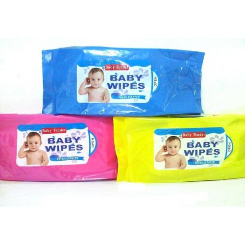 BABY TENDE4R WIPES FRESH SCENT