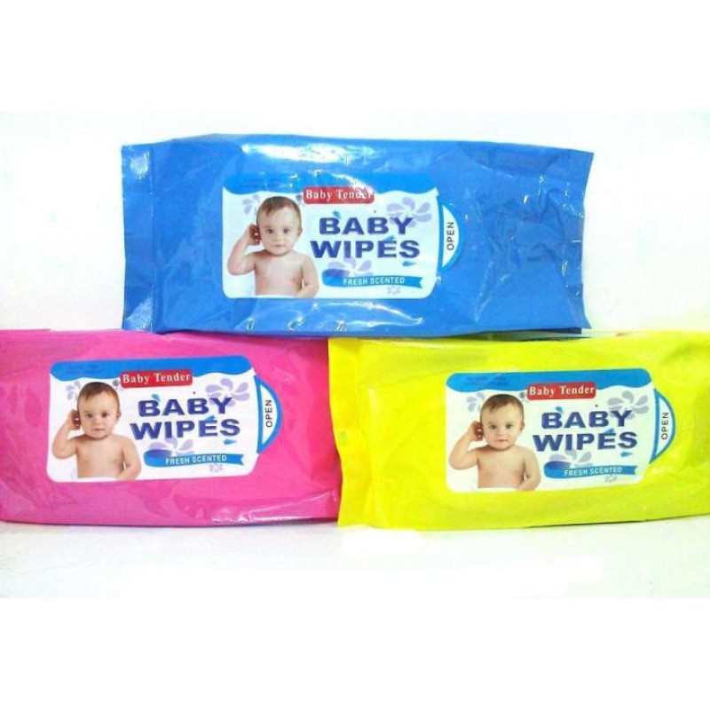 BABY TENDE4R WIPES FRESH SCENT