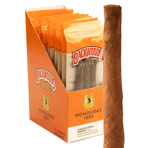 BACKWOODS SPECIAL EDITION HONDURAS 1883 3PK 10-3CT
