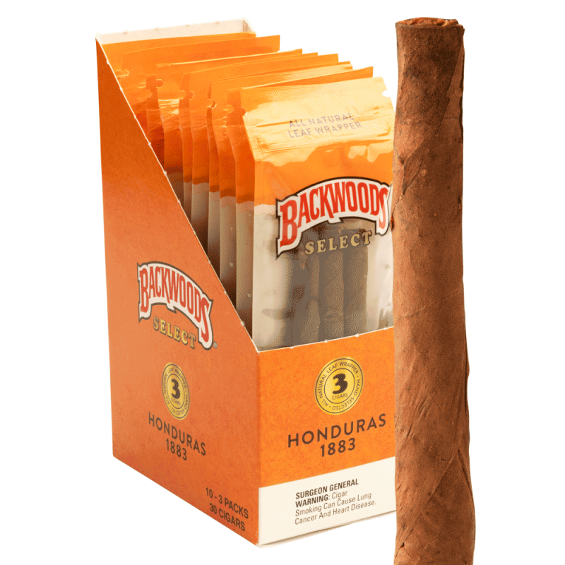 BACKWOODS SPECIAL EDITION HONDURAS 1883 3PK 10-3CT