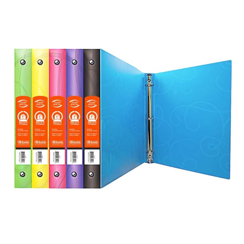 BAZIC 1 3RING BINDER