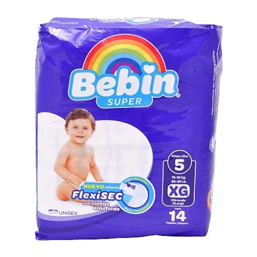 BEBIN LAGRGE DIAPER FLEXISEC