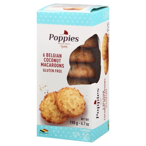 BELGIAN COCONUT MACAROON