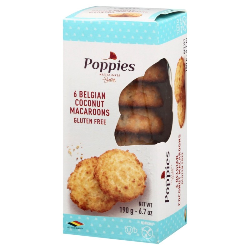 BELGIAN COCONUT MACAROON