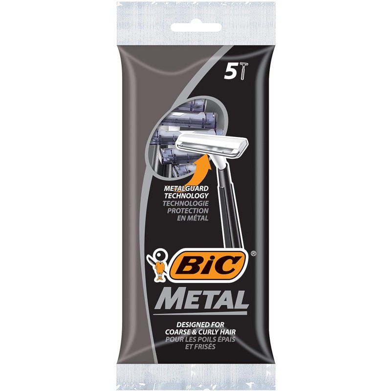 BIC RAZOR METAL BLADE
