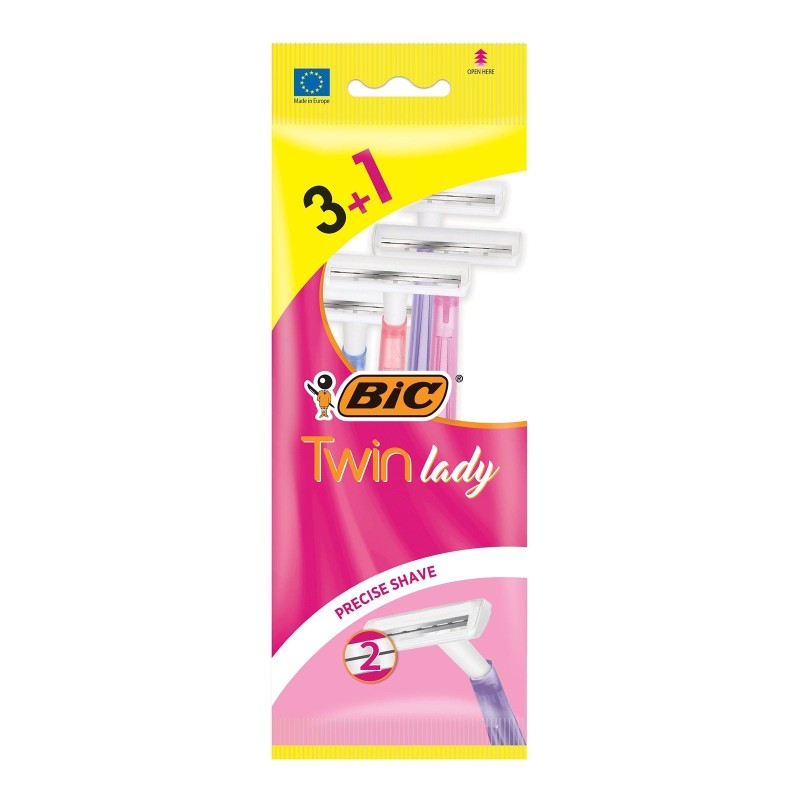 BIC RAZOR TWIN LADY