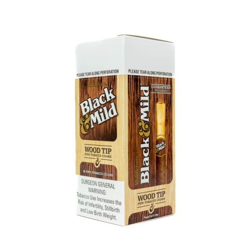 BLACK & MILD CLASSIC 25CT