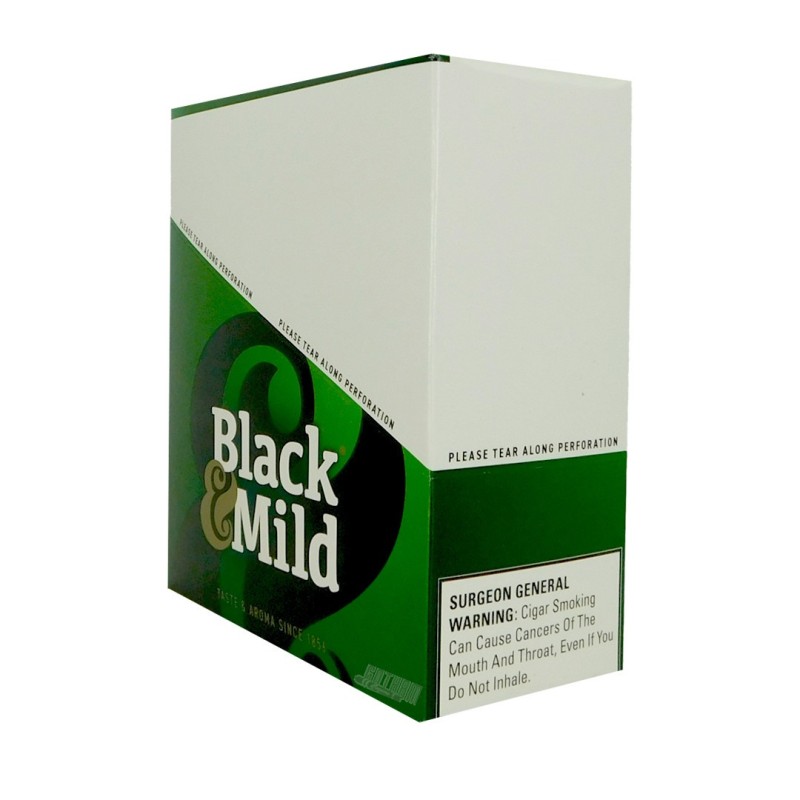 BLACK & MILD FST BK APPLE 25CT