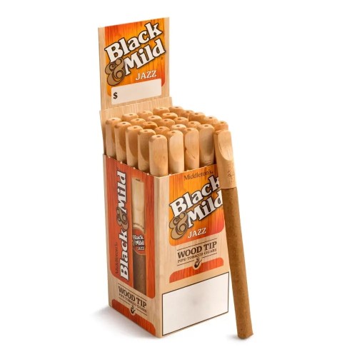 BLACK & MILD JAZZ WOOD 0.89C 25CT