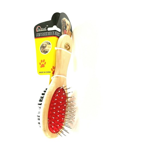 BOMEI PET DOUBLE BRUSH