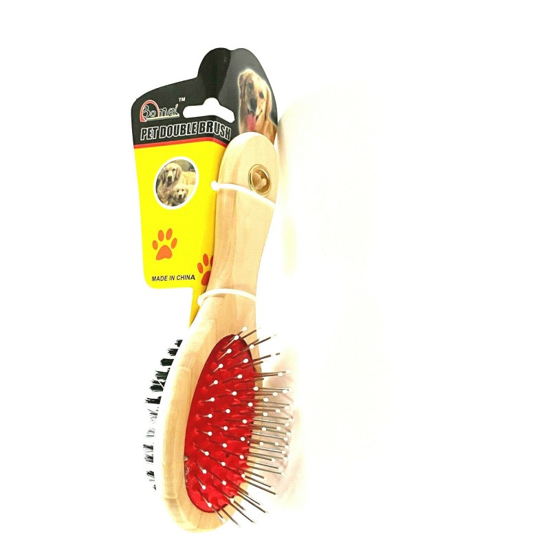 BOMEI PET DOUBLE BRUSH