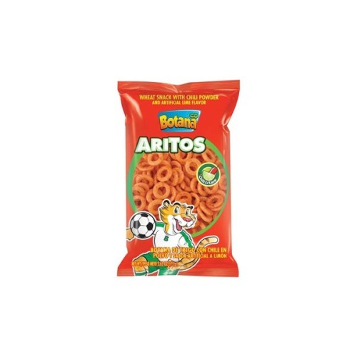 BOTANACO ARITOS CHILI & LIME 2.75 OZ BAG