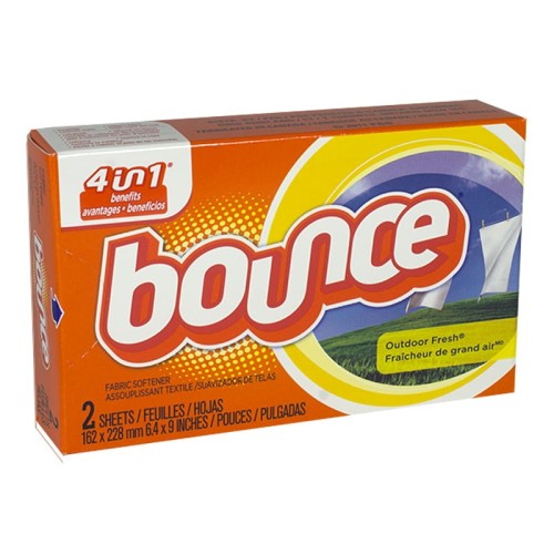 BOUNCE FABRIC SOFTNER SMALL BOX