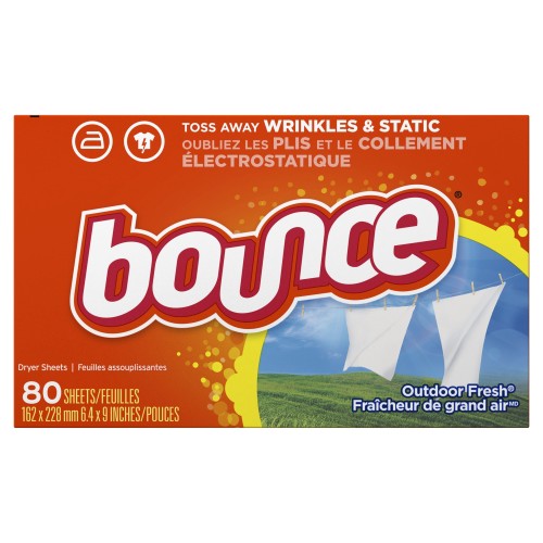 BOUNCE OUTDOOR FRESH 80CT