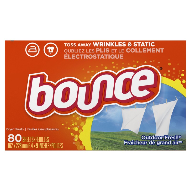 BOUNCE OUTDOOR FRESH 80CT