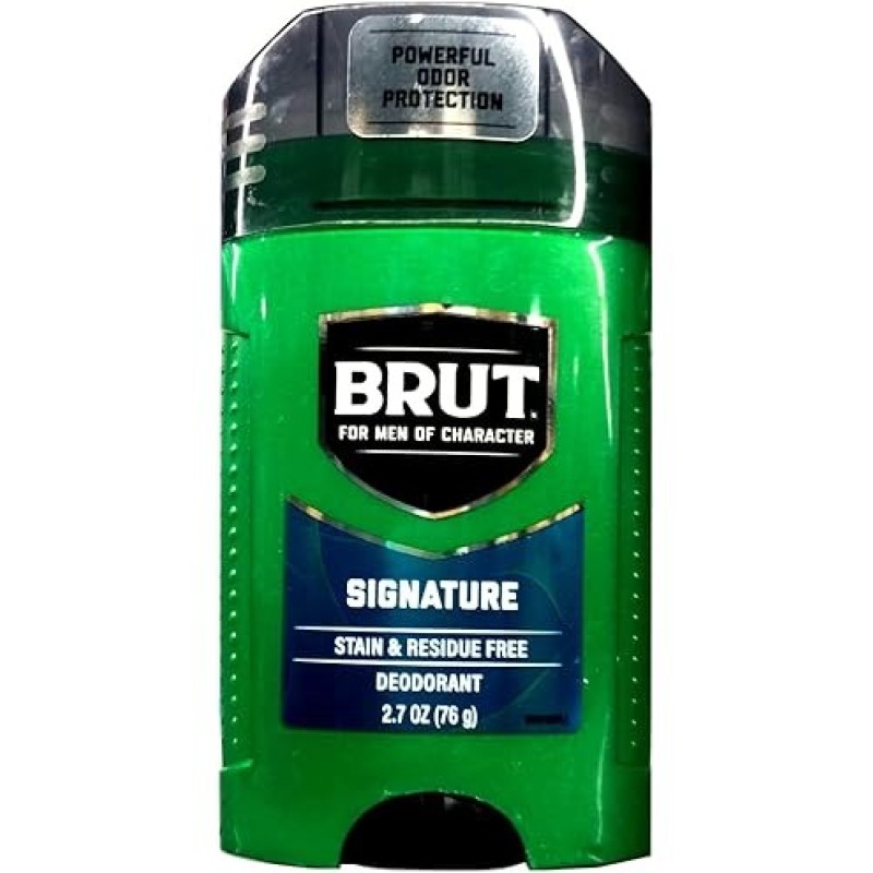 BRUT CLASSIC DEODORANT STICK 2.25 OZ