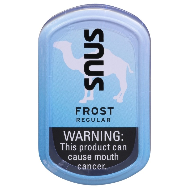 CAMEL SNUS FROST