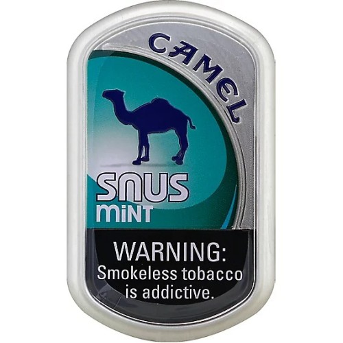 CAMEL SNUS MINT