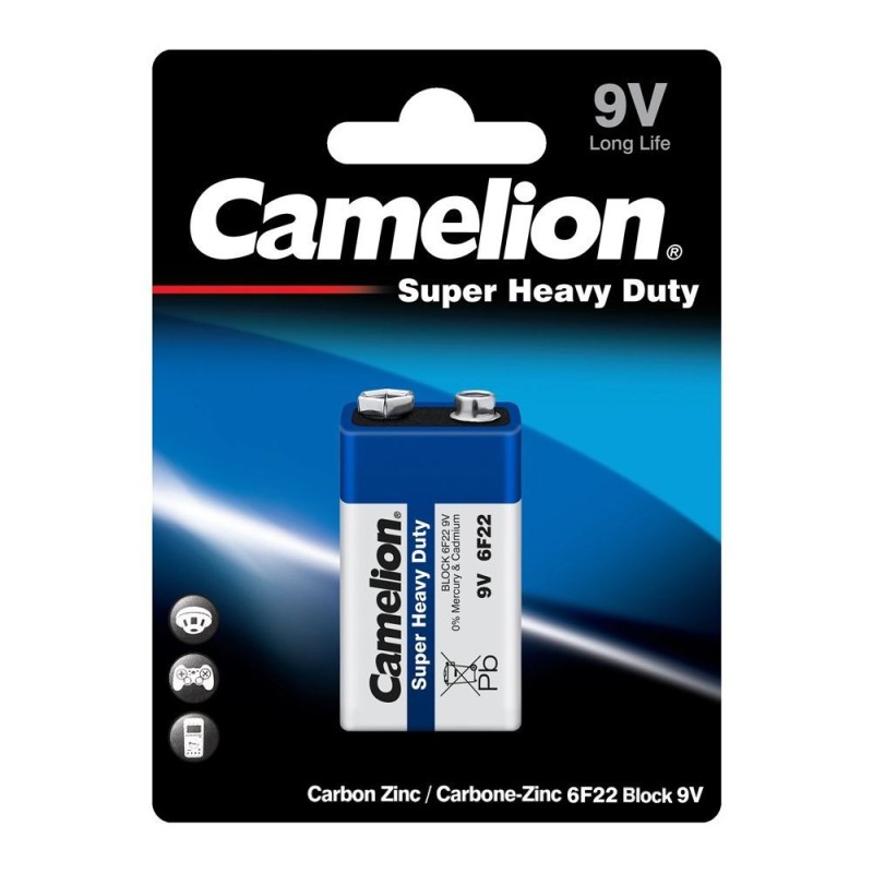 CAMELION 9V SINGLE PACK