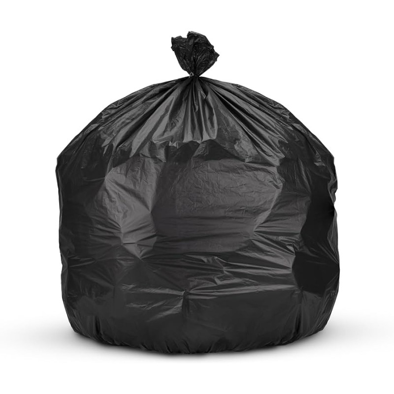 CAN LINER 30G BLACK 30x37