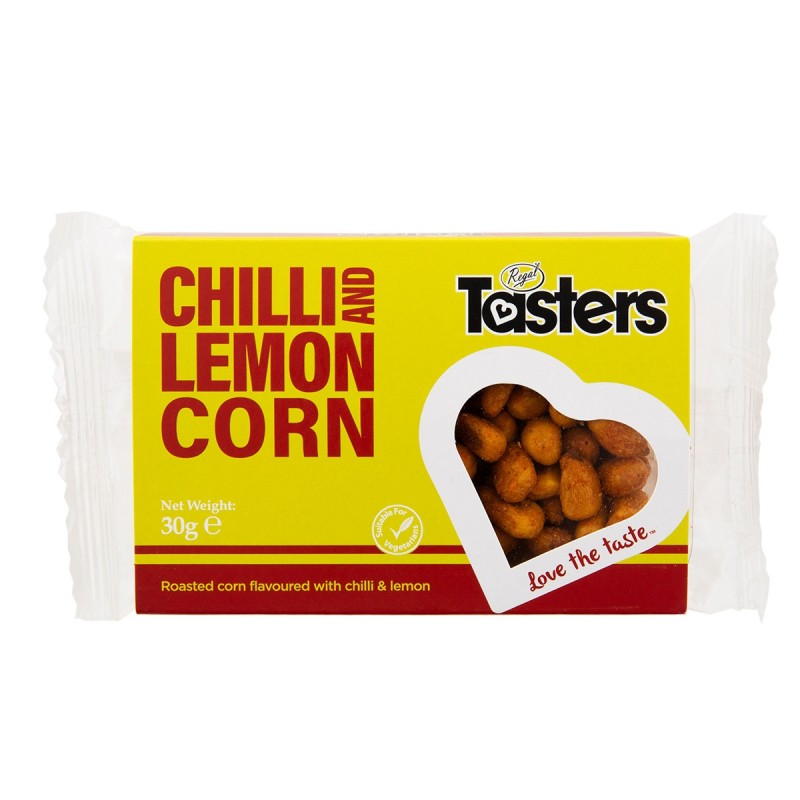 CHIDAS KETTLE COOKIES CORN SNACK CHILI & LEMON