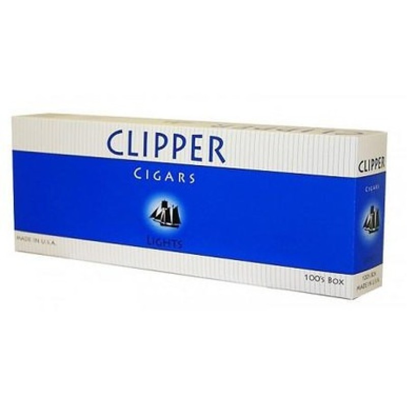 CLIPPER CIGAR FULL FLAVOR 100'S