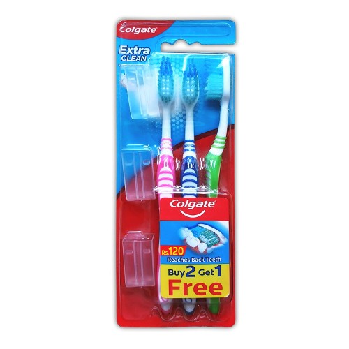 COLGATE BRUSH EXTRA CLEAN