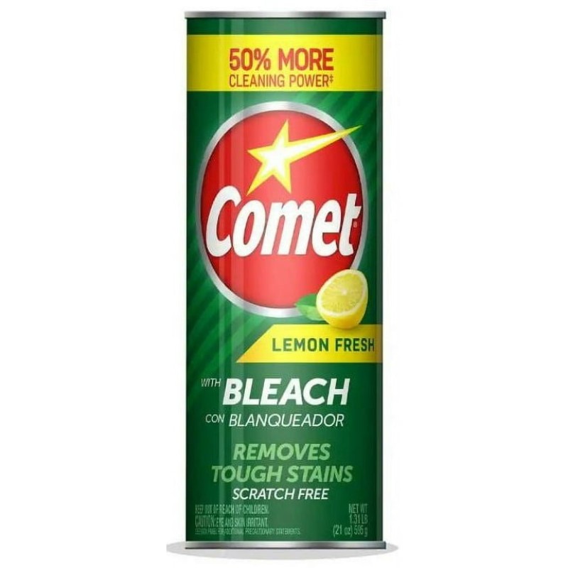 COMET LEMON FRESH WITH BLEAC 21 OZ